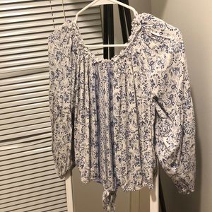 Hollister blouse